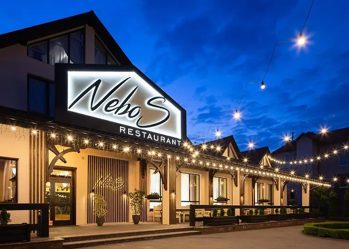 Nebos Hotel & Restaurant Івано-Франківськ